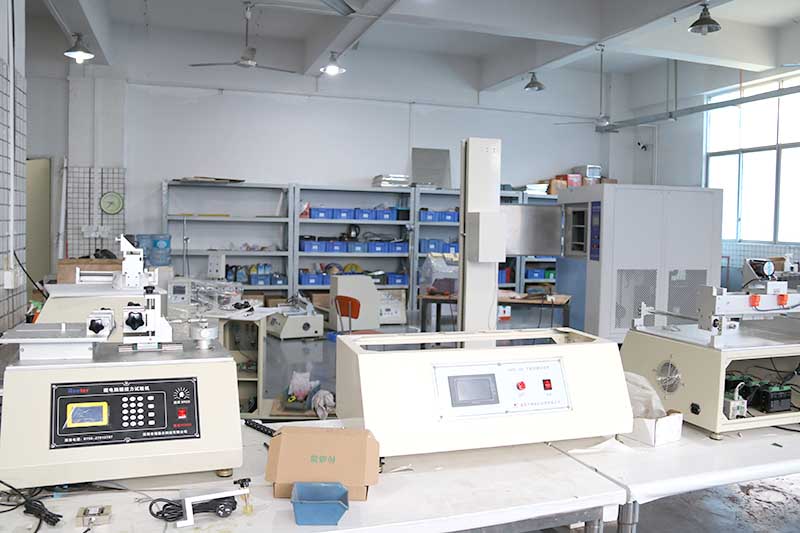 試驗(yàn)箱裝配區(qū)